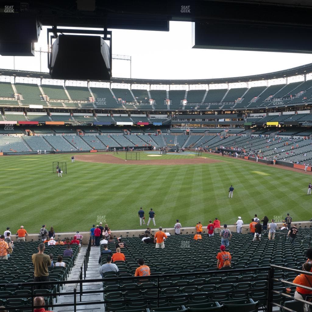 Oriole Park at Camden Yards - Section 87 Seat View