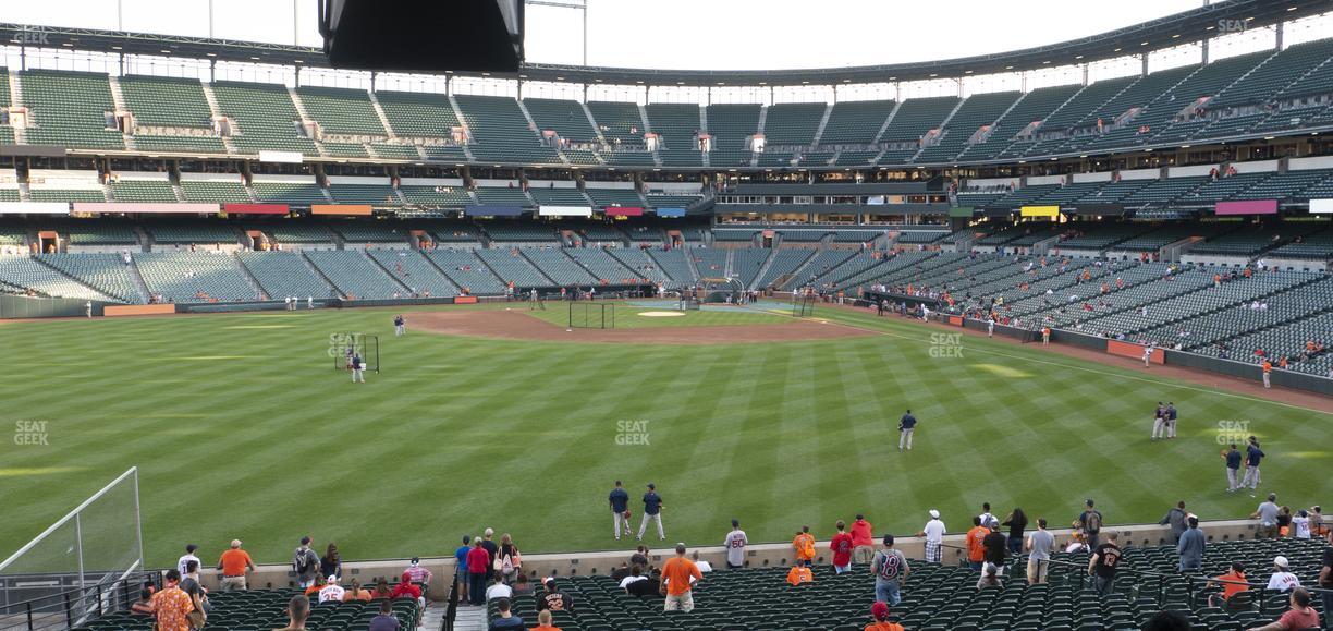 Oriole Park at Camden Yards - Section 87 Seat View