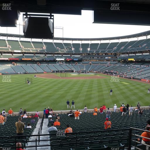 Oriole Park at Camden Yards - Section 87 Seat View
