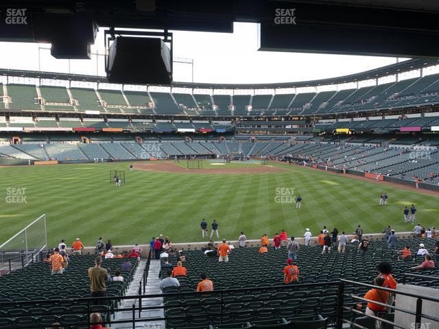 Oriole Park at Camden Yards - Section 87 Seat View