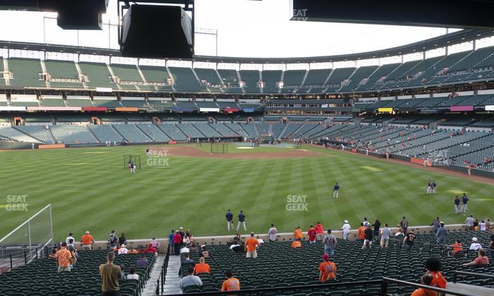 Oriole Park at Camden Yards - Section 87 Seat View