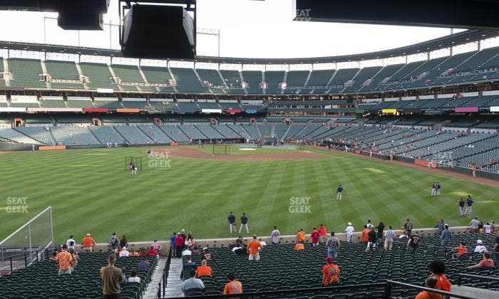 Oriole Park at Camden Yards - Section 87 Seat View