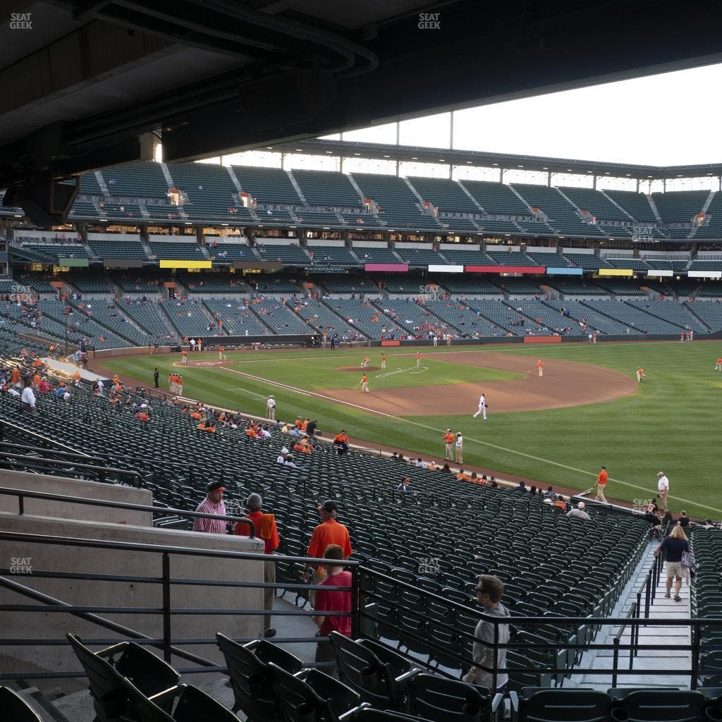 Oriole Park at Camden Yards - Section 9 Seat View