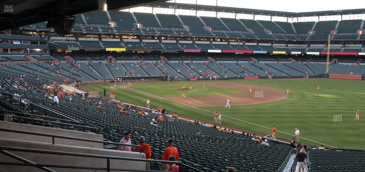 Oriole Park at Camden Yards - Section 9 Seat View