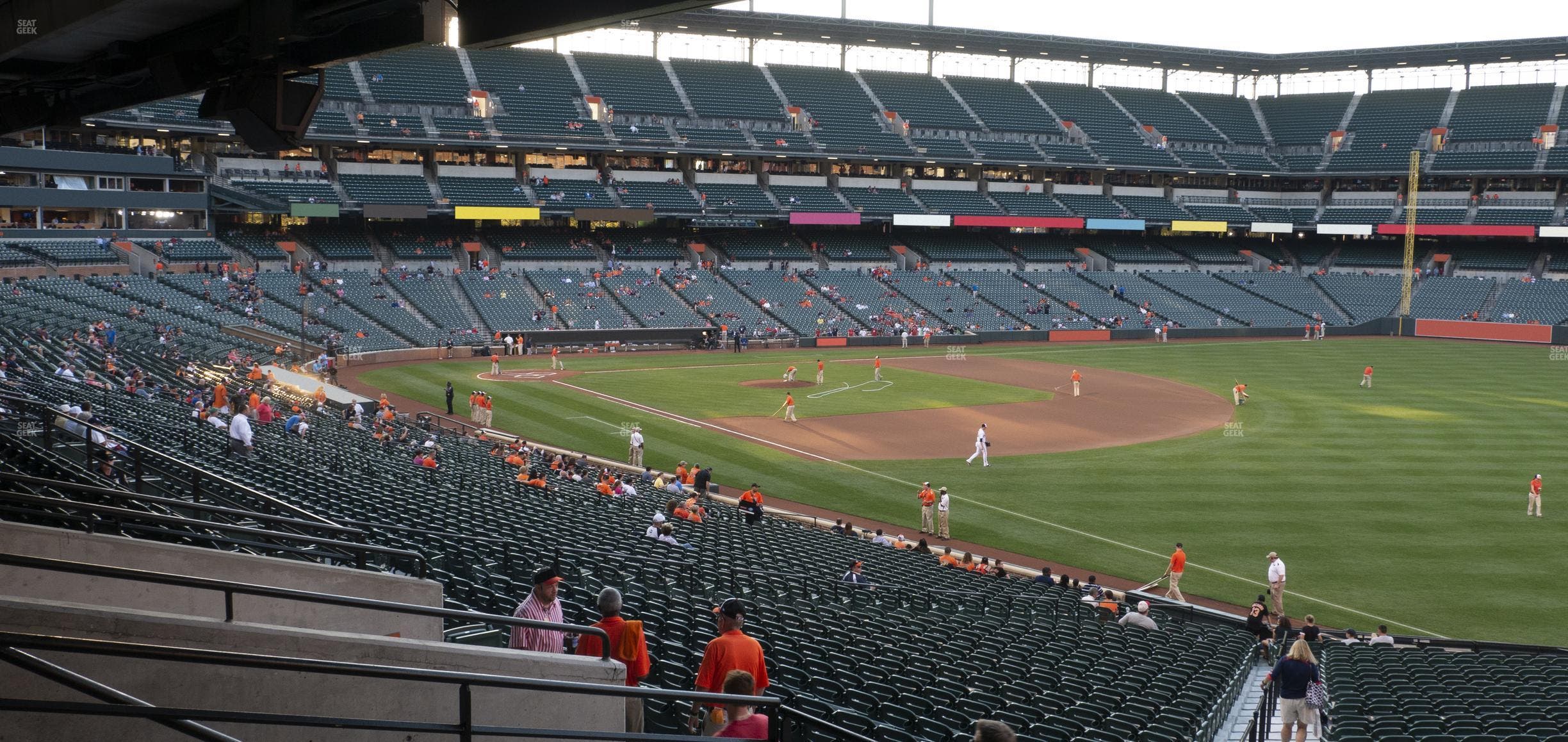 Oriole Park at Camden Yards - Section 9 Seat View