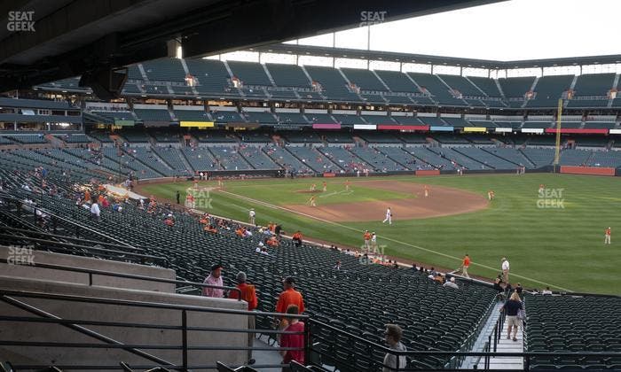 Oriole Park at Camden Yards - Section 9 Seat View
