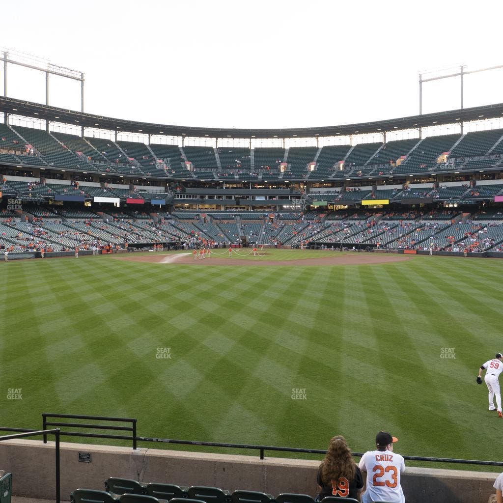 Oriole Park at Camden Yards - Section 90 Seat View