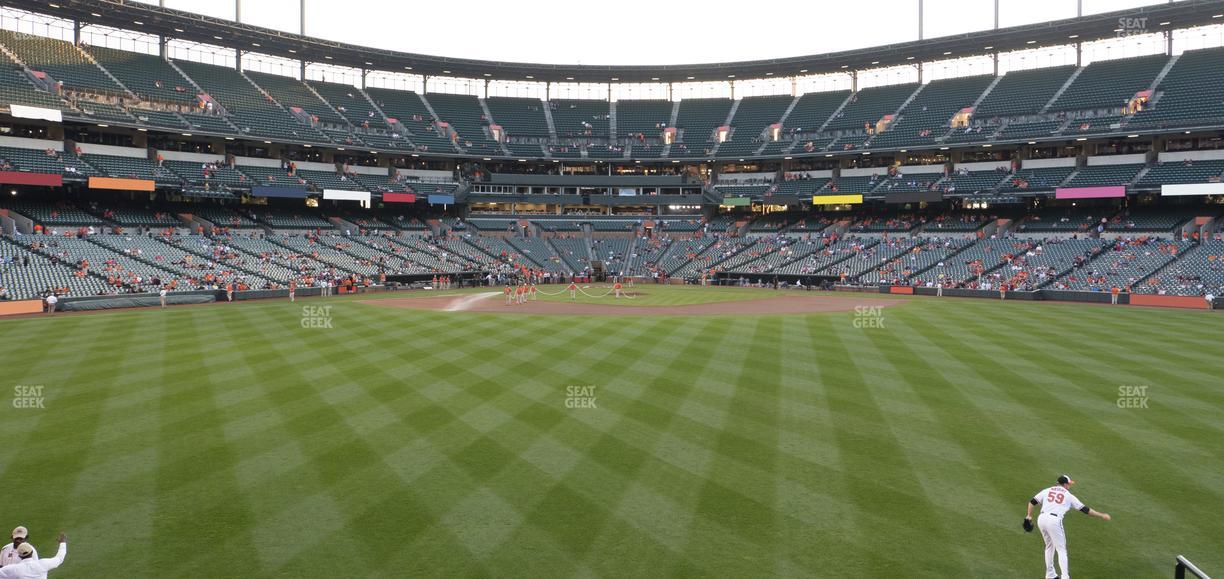 Oriole Park at Camden Yards - Section 90 Seat View
