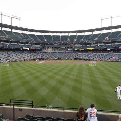 Oriole Park at Camden Yards - Section 90 Seat View
