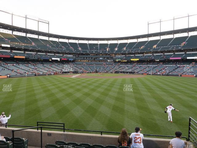 Oriole Park at Camden Yards - Section 90 Seat View