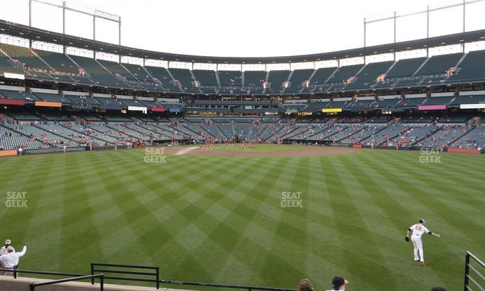 Oriole Park at Camden Yards - Section 90 Seat View