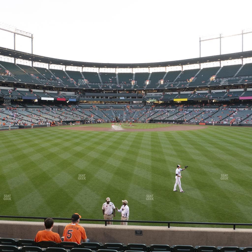 Oriole Park at Camden Yards - Section 92 Seat View