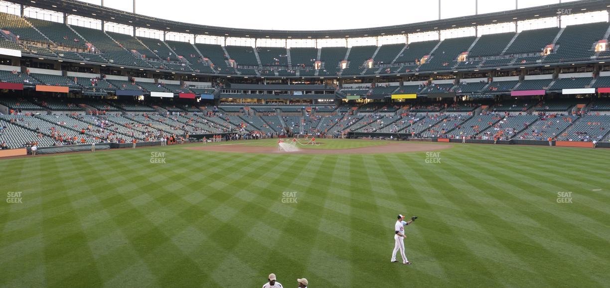 Oriole Park at Camden Yards - Section 92 Seat View