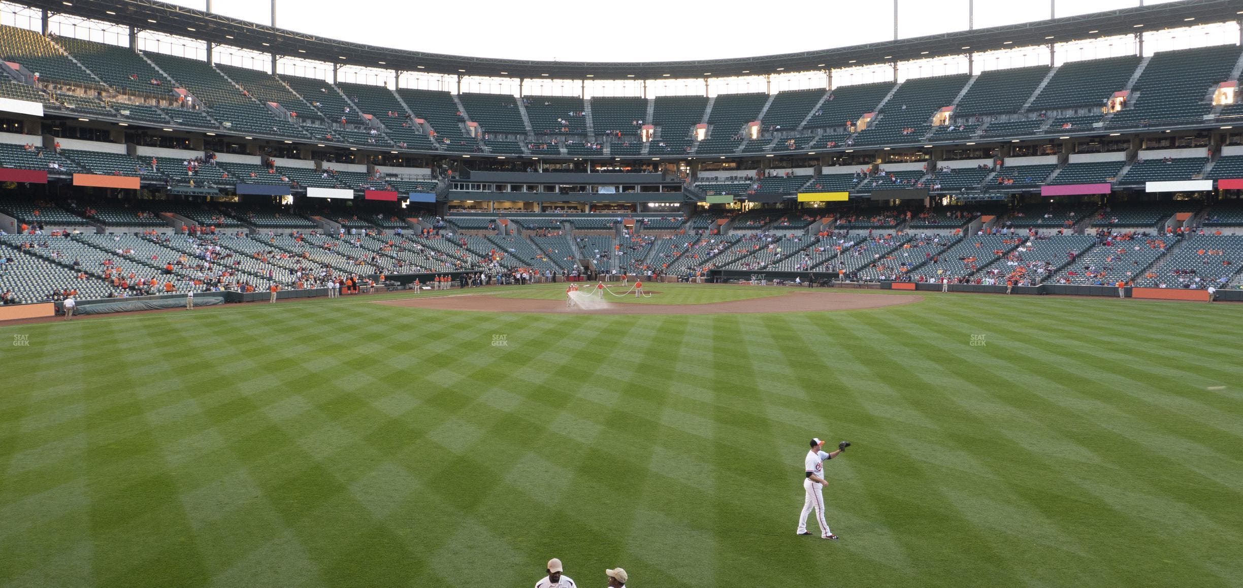 Oriole Park at Camden Yards - Section 92 Seat View