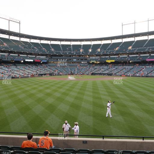 Oriole Park at Camden Yards - Section 92 Seat View