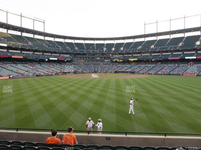 Oriole Park at Camden Yards - Section 92 Seat View