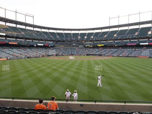 Oriole Park at Camden Yards - Section 92 Seat View