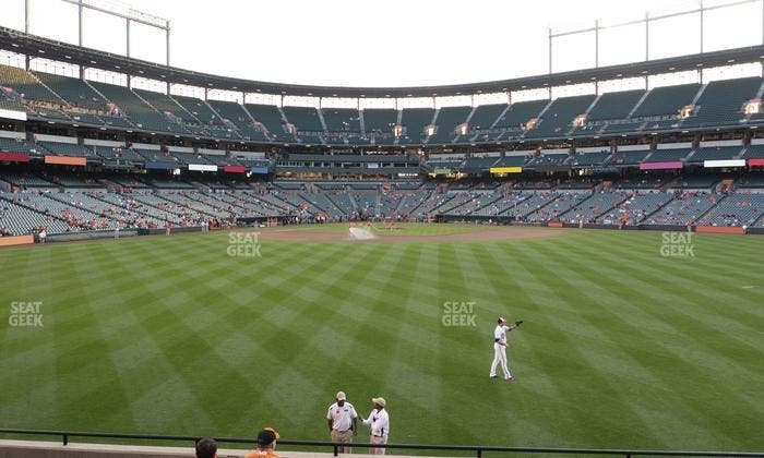 Oriole Park at Camden Yards - Section 92 Seat View