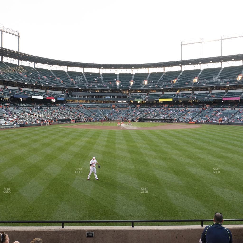 Oriole Park at Camden Yards - Section 94 Seat View