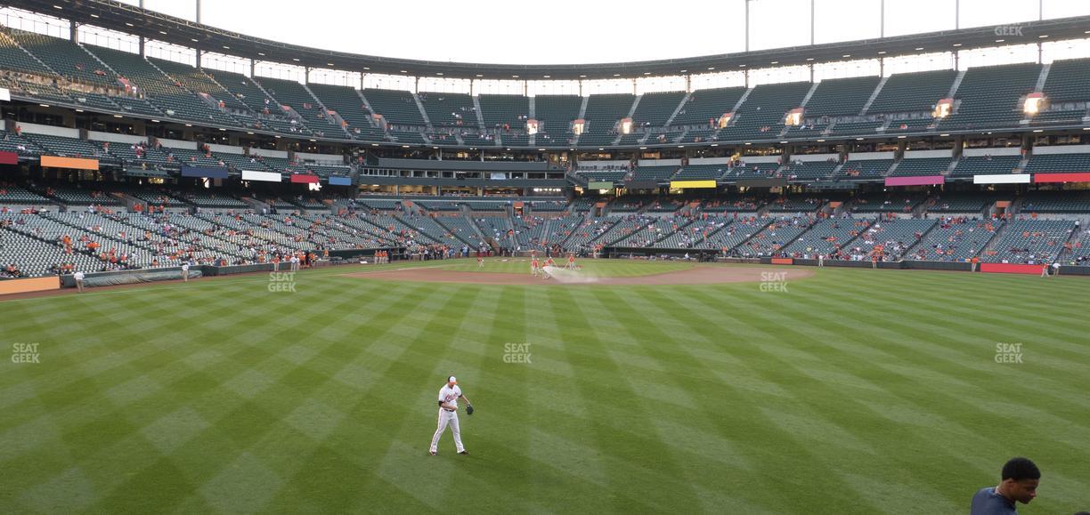 Oriole Park at Camden Yards - Section 94 Seat View