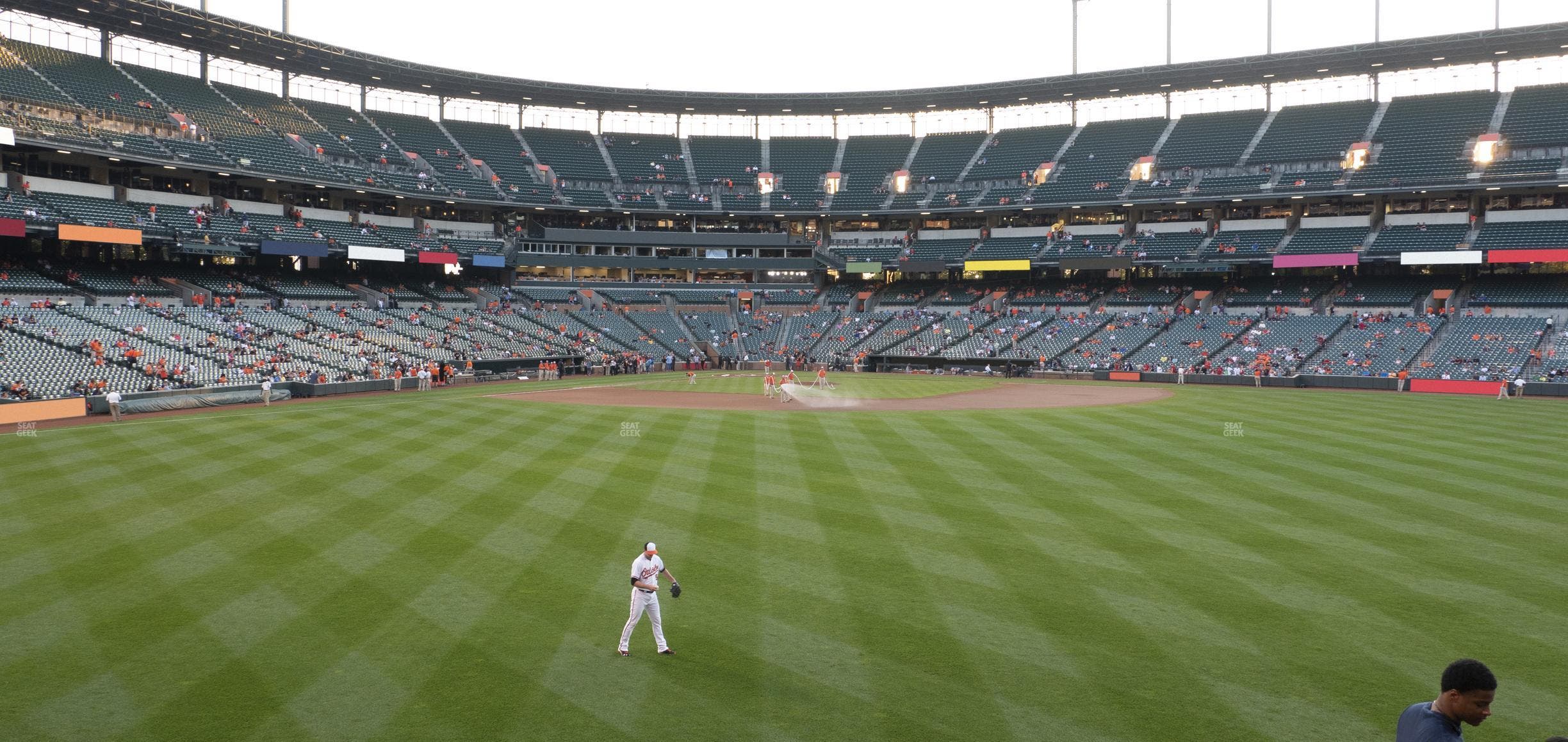 Oriole Park at Camden Yards - Section 94 Seat View
