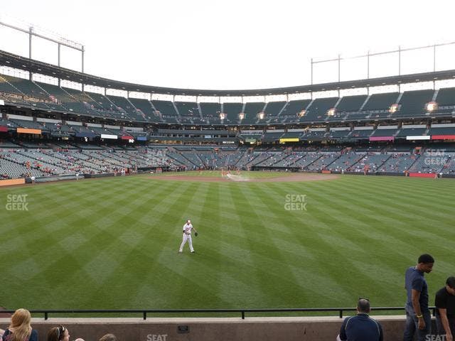 Oriole Park at Camden Yards - Section 94 Seat View