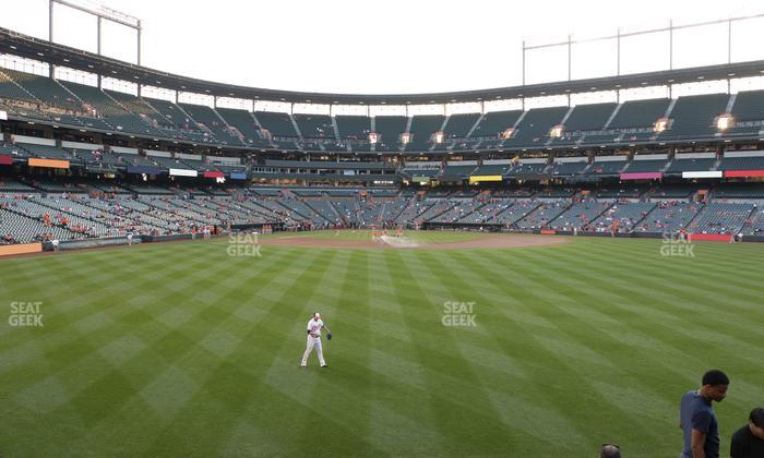 Oriole Park at Camden Yards - Section 94 Seat View
