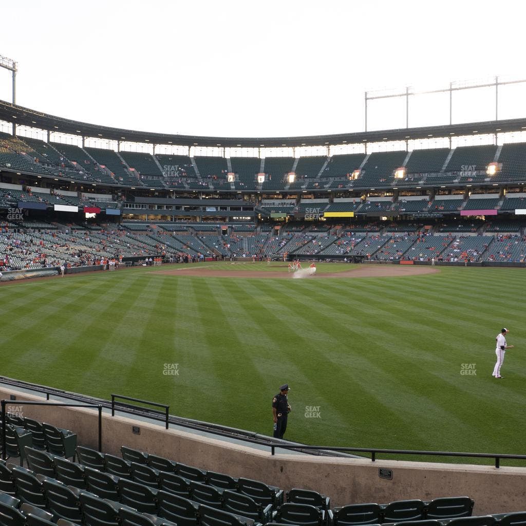 Oriole Park at Camden Yards - Section 96 Seat View