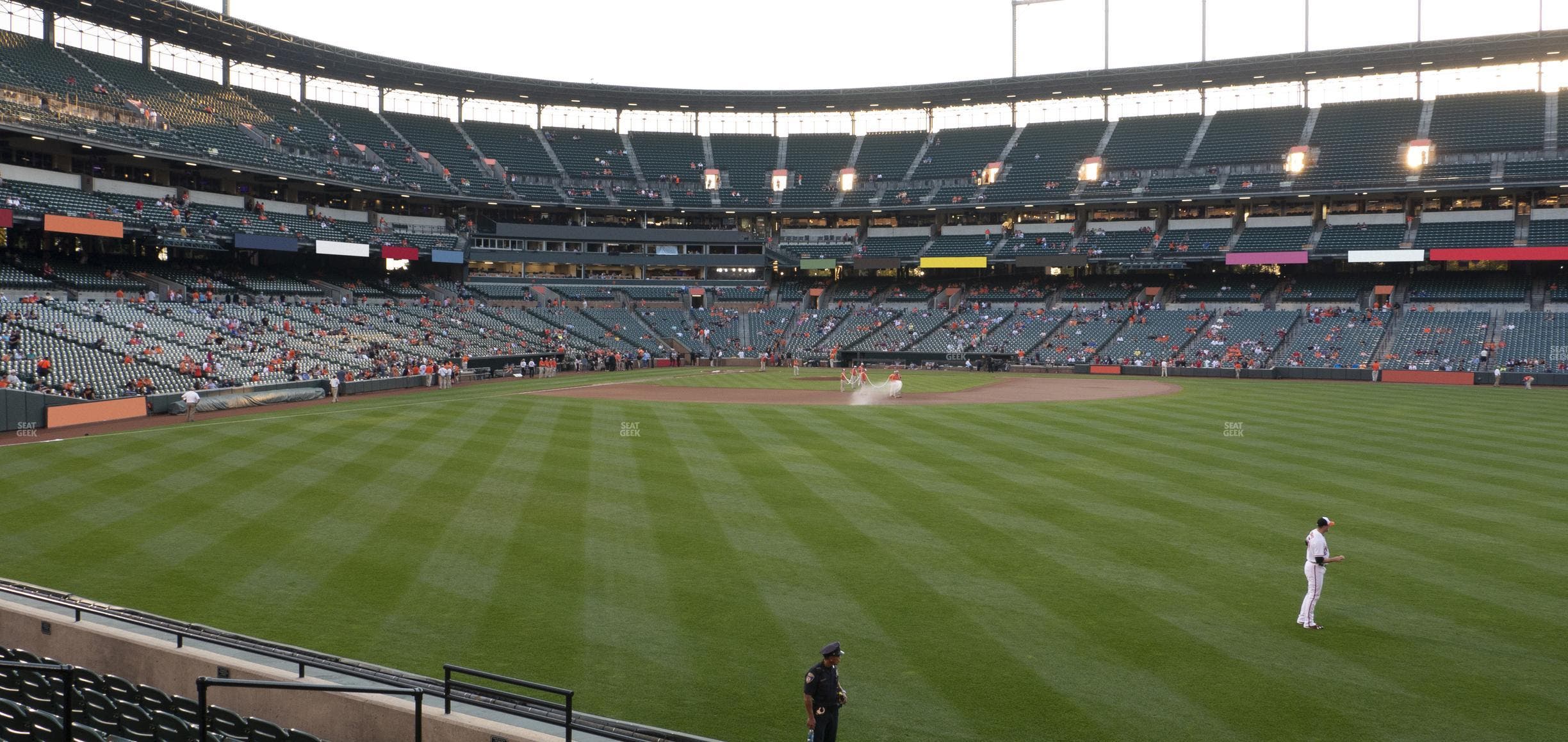 Oriole Park at Camden Yards - Section 96 Seat View
