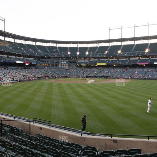 Oriole Park at Camden Yards - Section 96 Seat View