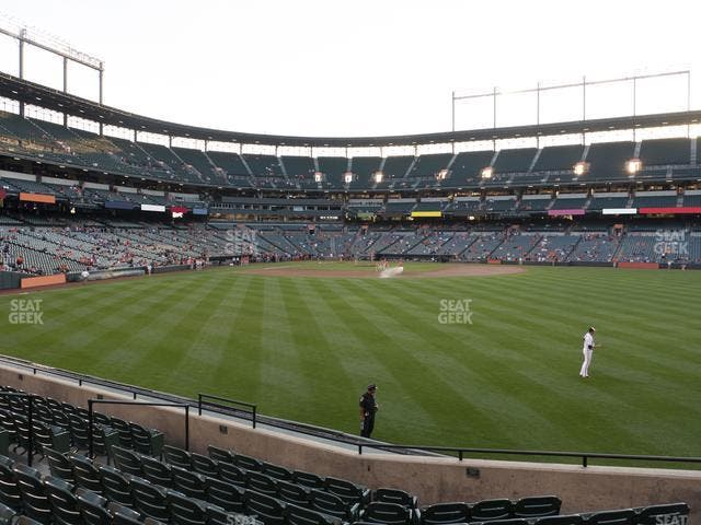 Oriole Park at Camden Yards - Section 96 Seat View