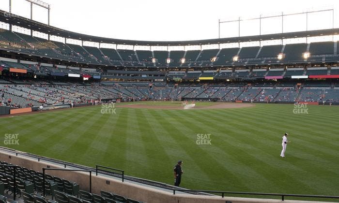 Oriole Park at Camden Yards - Section 96 Seat View