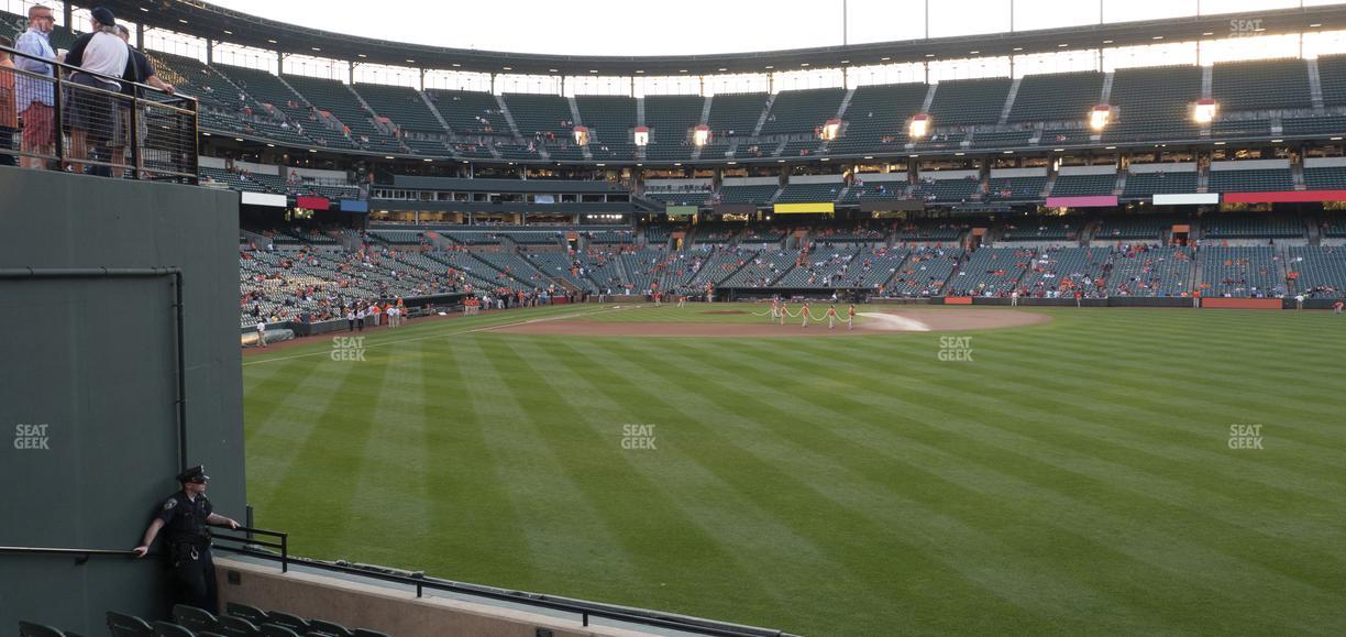 Oriole Park at Camden Yards - Section 98 Seat View