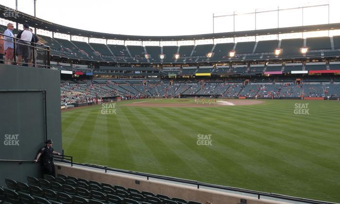 Oriole Park at Camden Yards - Section 98 Seat View