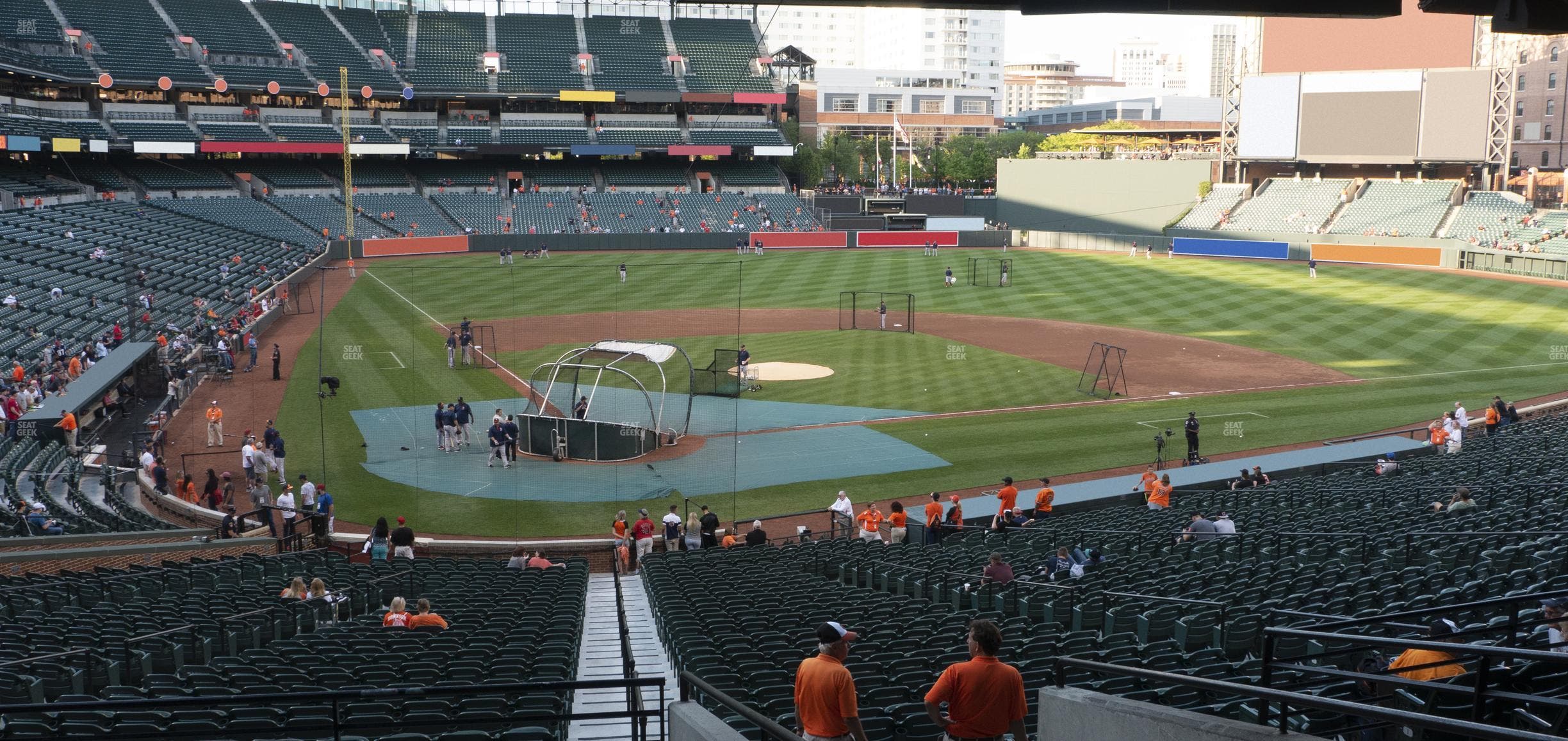 Oriole Park at Camden Yards - Section Club 31 Seat View