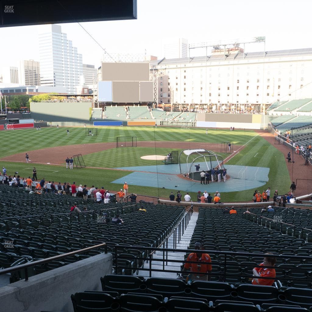 Oriole Park at Camden Yards - Section Club 43 Seat View