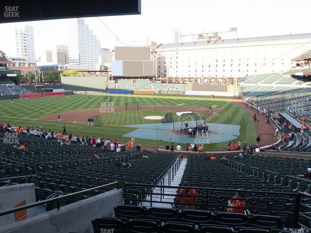 Oriole Park at Camden Yards - Section Club 43 Seat View