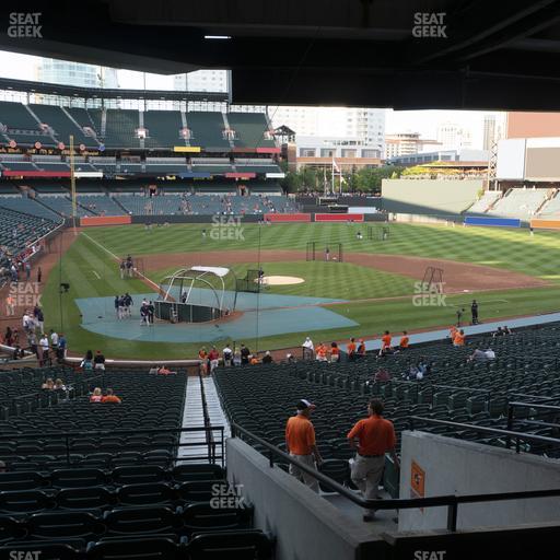 Oriole Park at Camden Yards - Section Premium Club 31 Seat View