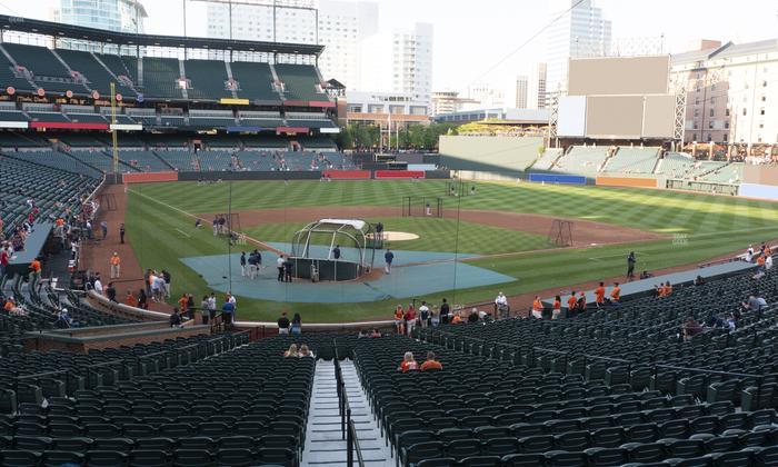 Oriole Park at Camden Yards - Section Premium Club 33 Seat View
