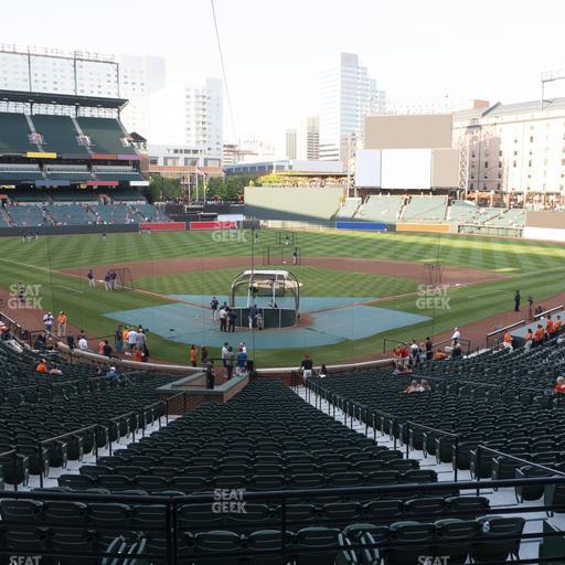 Oriole Park at Camden Yards - Section Premium Club 35 Seat View