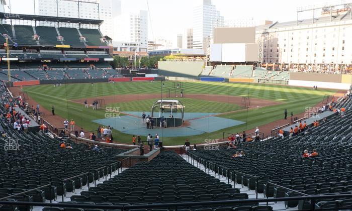 Oriole Park at Camden Yards - Section Premium Club 35 Seat View