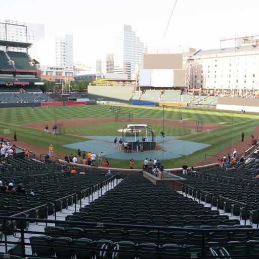 Oriole Park at Camden Yards - Section Premium Club 37 Seat View