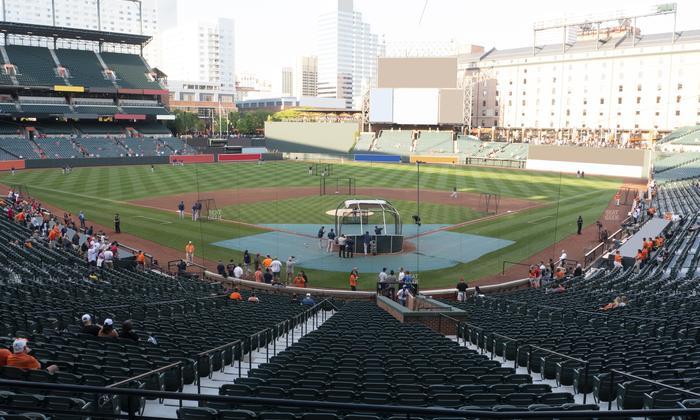 Oriole Park at Camden Yards - Section Premium Club 37 Seat View