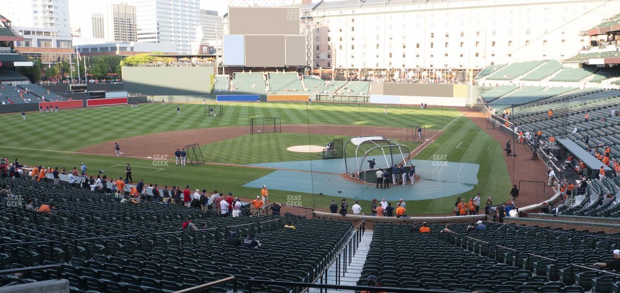 Oriole Park at Camden Yards - Section Premium Club 43 Seat View
