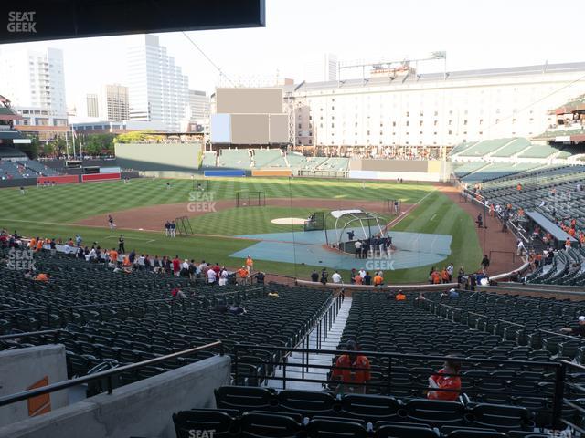 Oriole Park at Camden Yards - Section Premium Club 43 Seat View