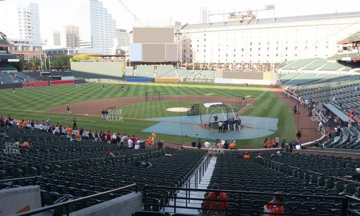 Oriole Park at Camden Yards - Section Premium Club 43 Seat View