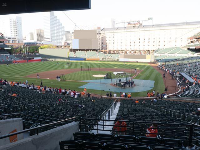 Oriole Park at Camden Yards - Section Premium Club 43 Seat View