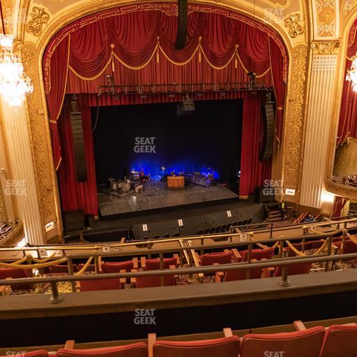 Orpheum Theatre - Memphis - Section Balcony Left Center Seat View