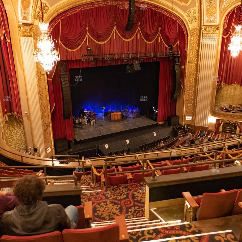 Orpheum Theatre - Memphis - Section Balcony Left Seat View