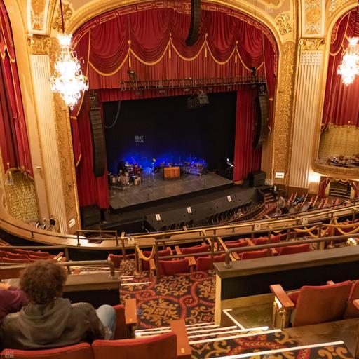 Orpheum Theatre - Memphis - Section Balcony Left Seat View